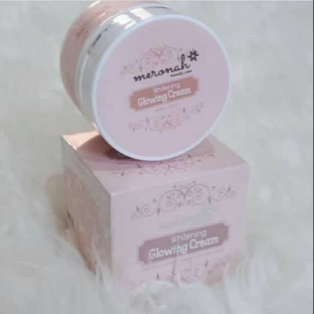 Meronah Whitening Glowing Cream