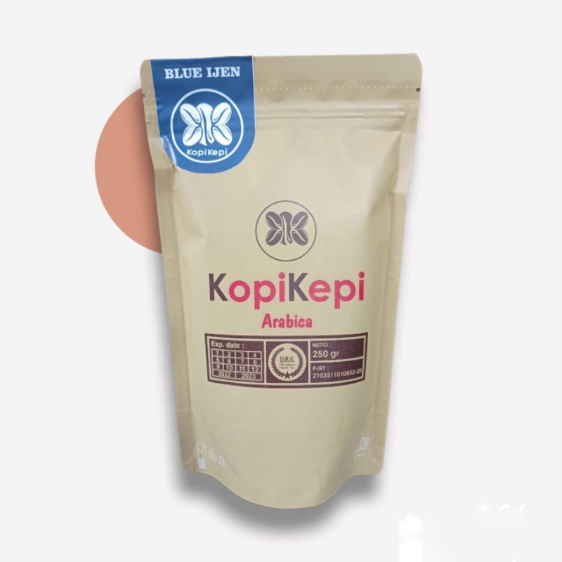kopikepi arabica blue ijen 250 gr