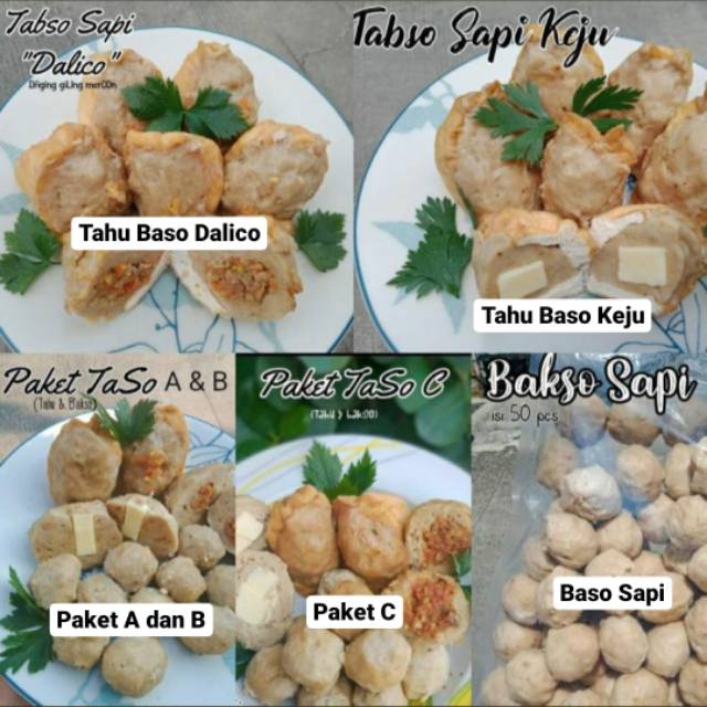 

Tahu baso aneka rasa