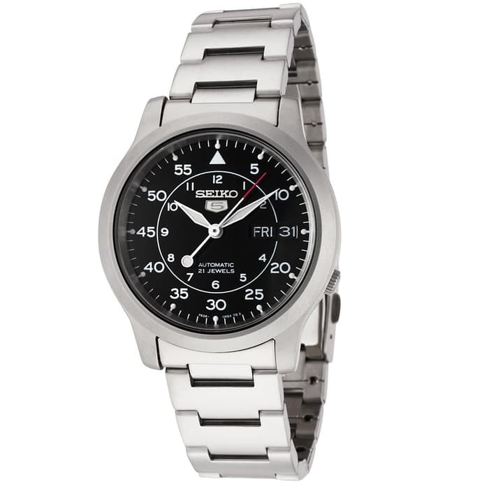 Produk Baru Seiko 5 - Snk809K1 - Automatic 30M - Jam Tangan Pria