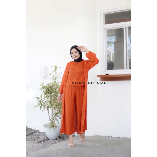 FAIZA SET / ONE SET RAYON / ONE SET PREMIUM