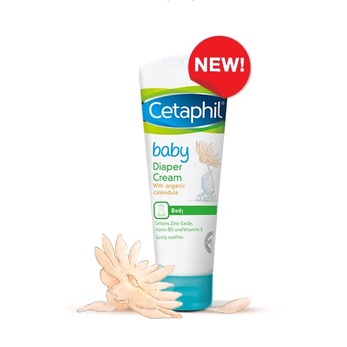 Cetaphil baby Organic calendula diaper cream
