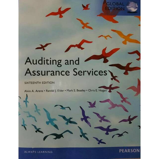 Auditing and Assurance Services 16e - Arens