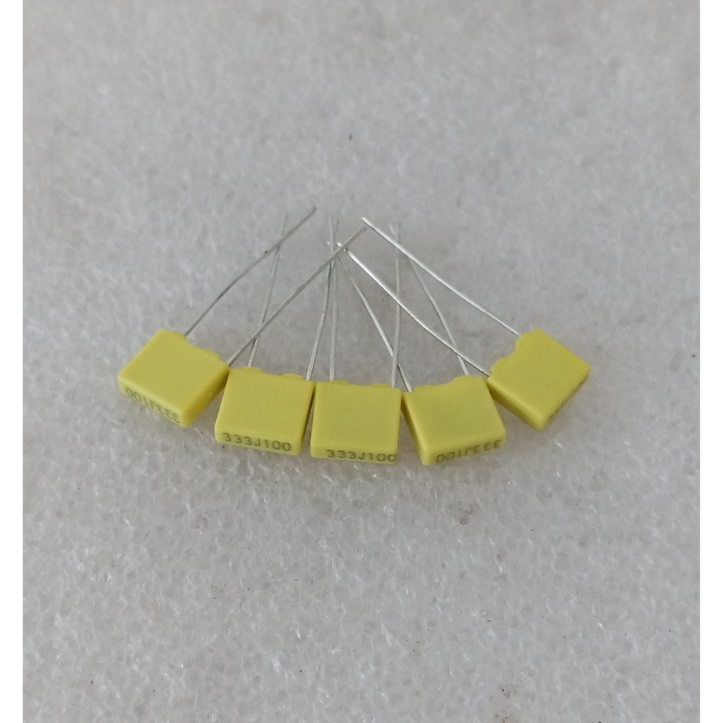 Capacitor Correction 33nf MKM Kuning 333 5pcs