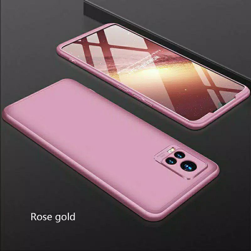 Casing Vivo V20 Case Armor Full 360 Cover GKK Hardcase