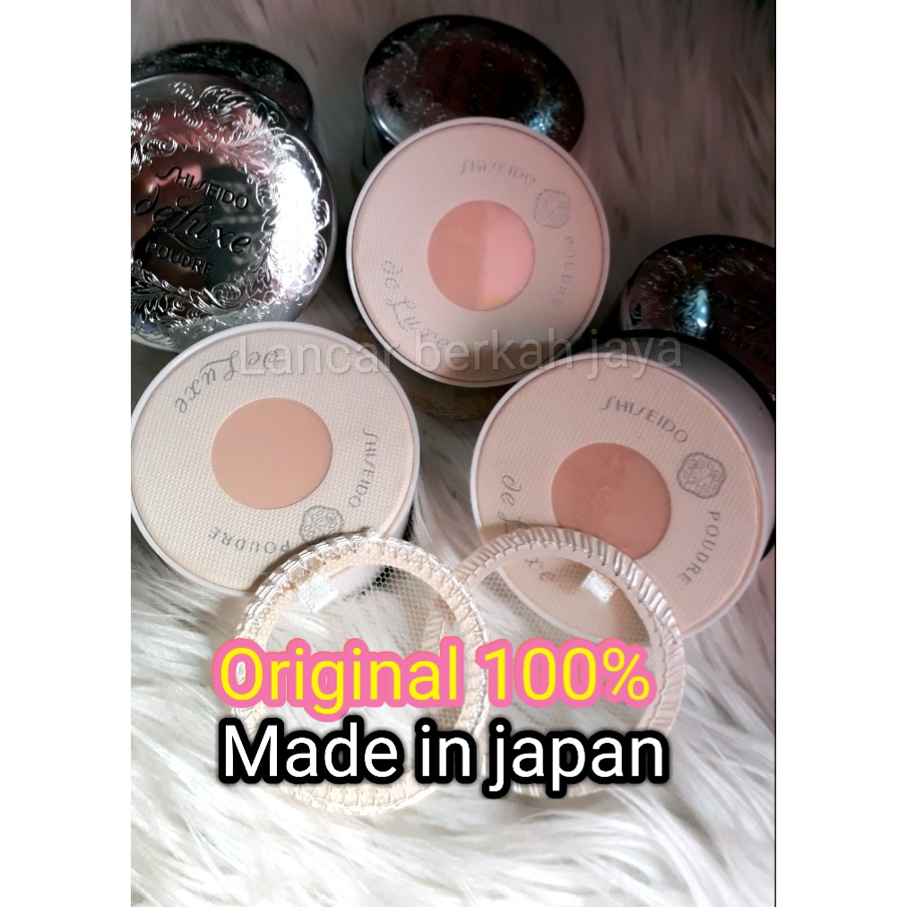 Bedak Shiseido Tabur Deluxe (ORIGINAL JAPAN 100%)