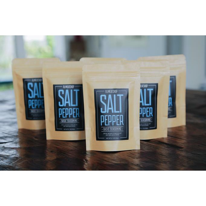 

PJ'S SIGNATURE SEASONING - SALT PEPPER / BUMBU TABUR SERBAGUNA