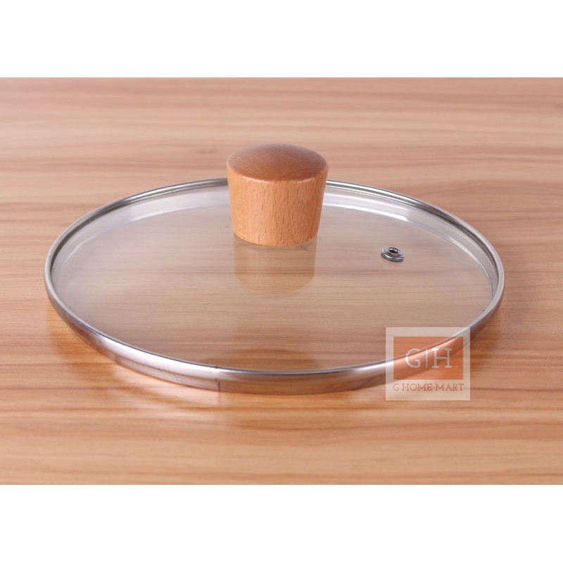 Pan Soup motif Marble Anti lengket Premium with lid