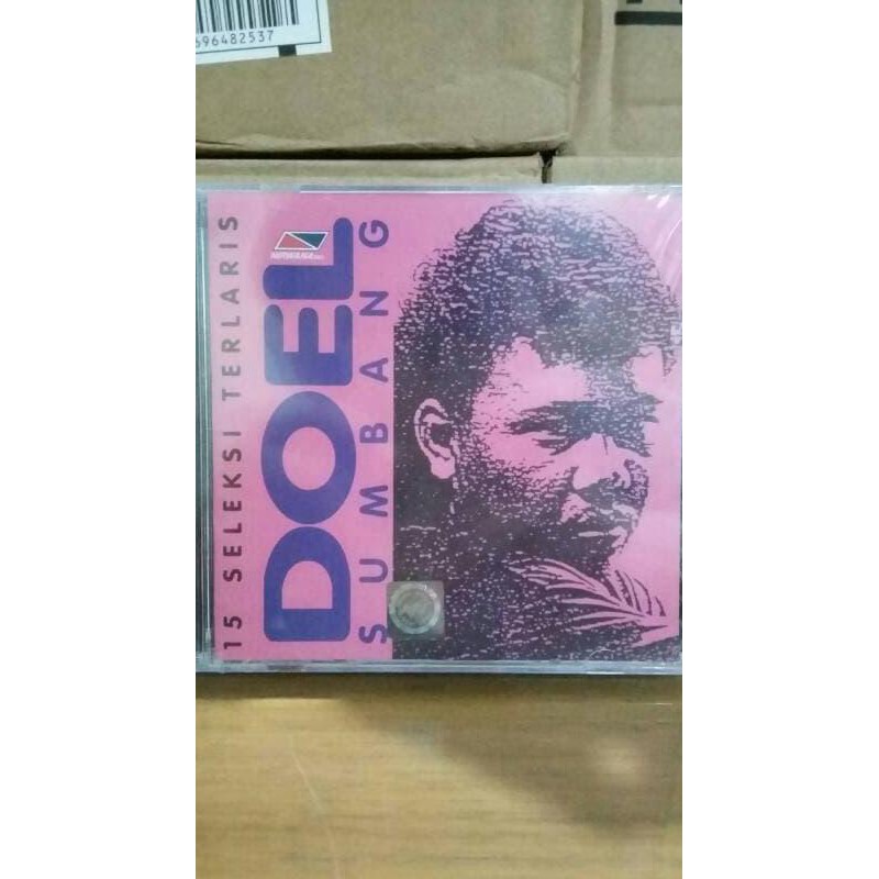 CD ORIGINAL DOEL SUMBANG - 15 SELEKSI TERLARIS VOL. 1 & 2 (PAKET)