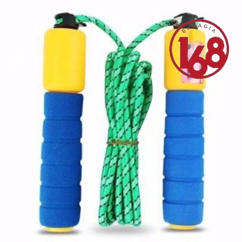 Tali skipping / skipping ropes / lompat tali