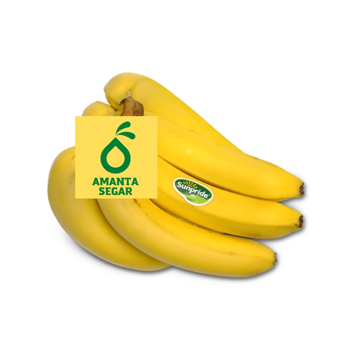 

Buah Pisang Cavendish Sunpride Premium Manis Segar Fresh 1 Kg