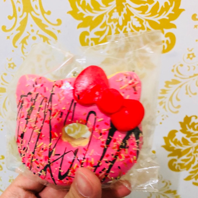 Sanrio hello kitty donut  | super duper rare | kinda dense |. Original from japan