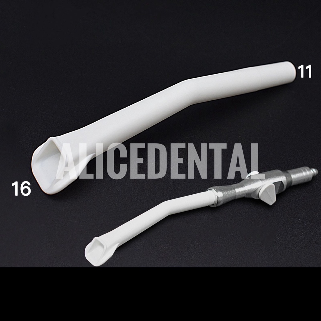 Dental suction HVE suction cocor bebek surgical tip aspirator tips dokter gigi