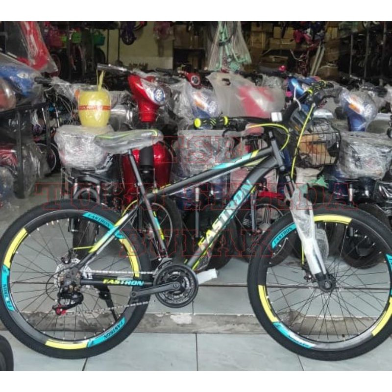 MTB 27,5 FASTRON DK VELG TINGGI