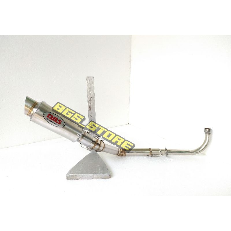 Knalpot DBS kolong buat Supra X 125 . Supra fit . karisma . Blade . Revo dll