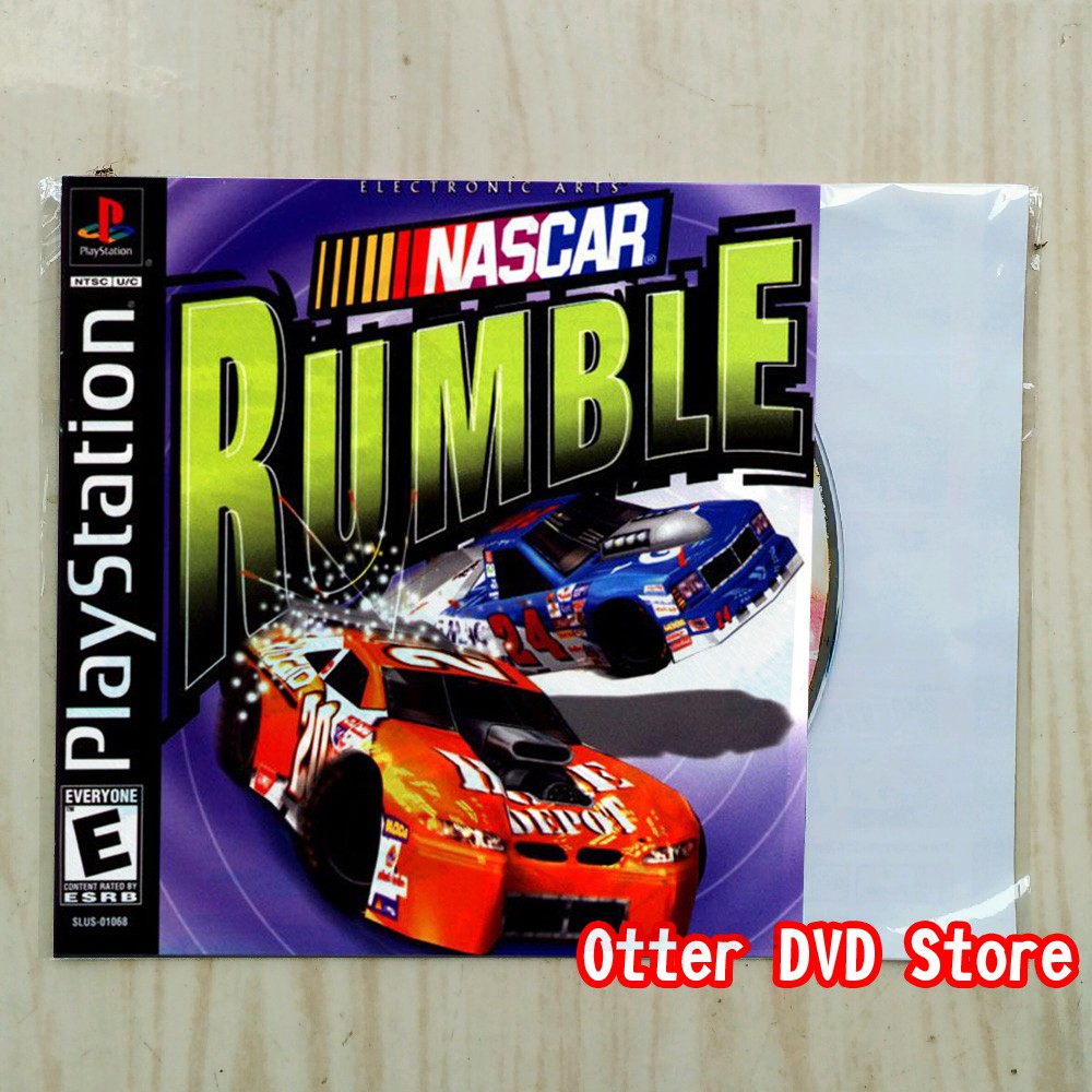 playstation 1 nascar games