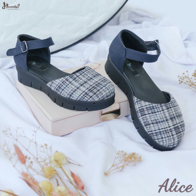 Atma_Store / Sepatu Alice Hasnaliya Outfit / Heels wanita