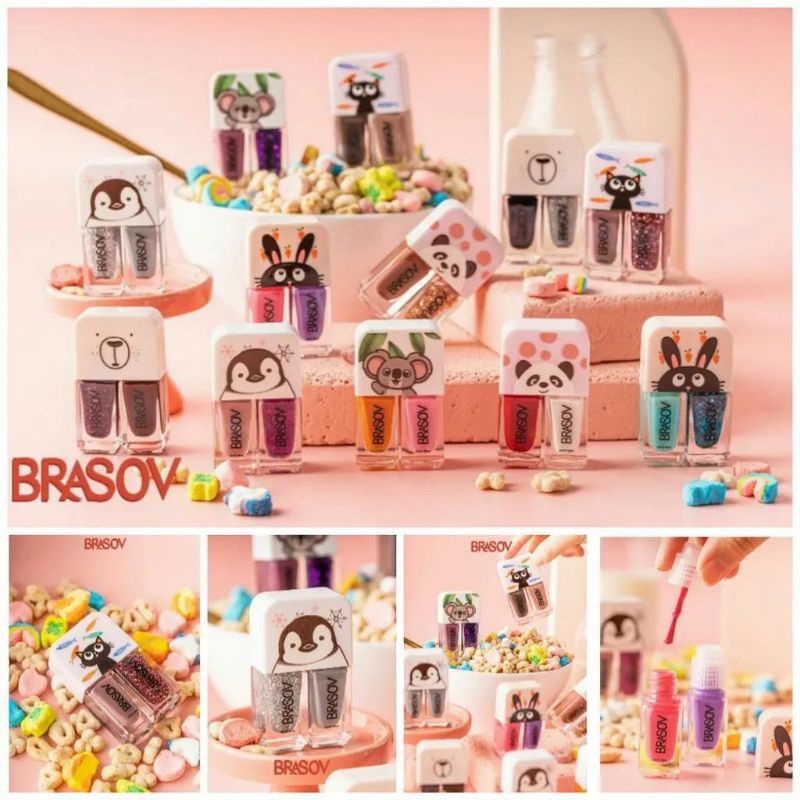 Brasov Kutek 2 in 1 | Kutex | Cat Kuku | Nail Polish