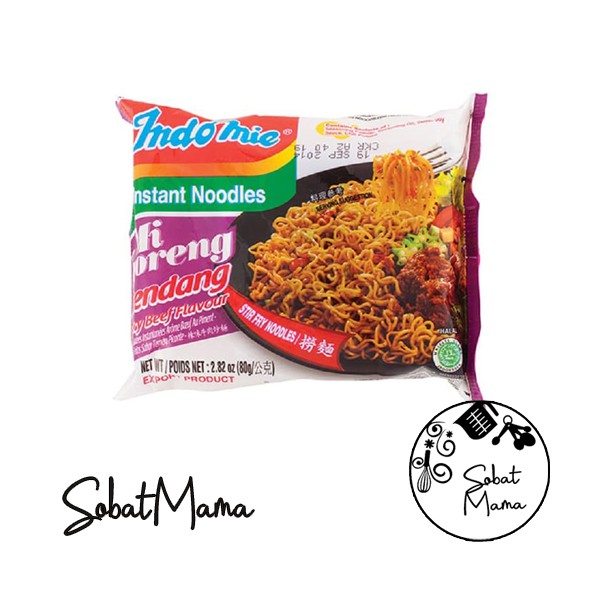 

Indomie goreng randang 80gr