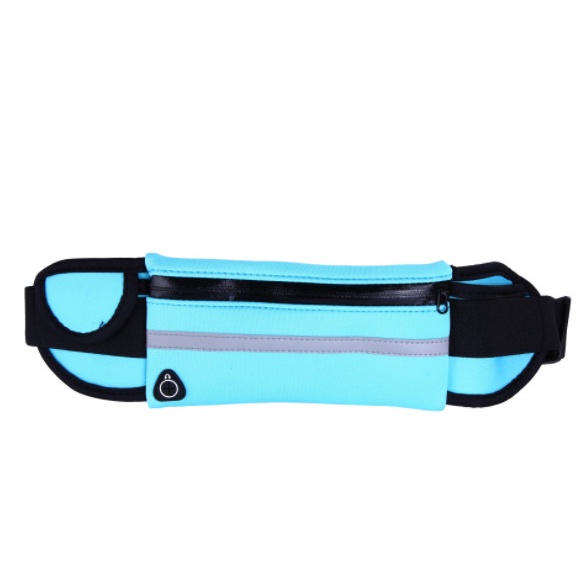 Tas pinggang Waterproof anti air running belt olahraga tempat headset dan HP