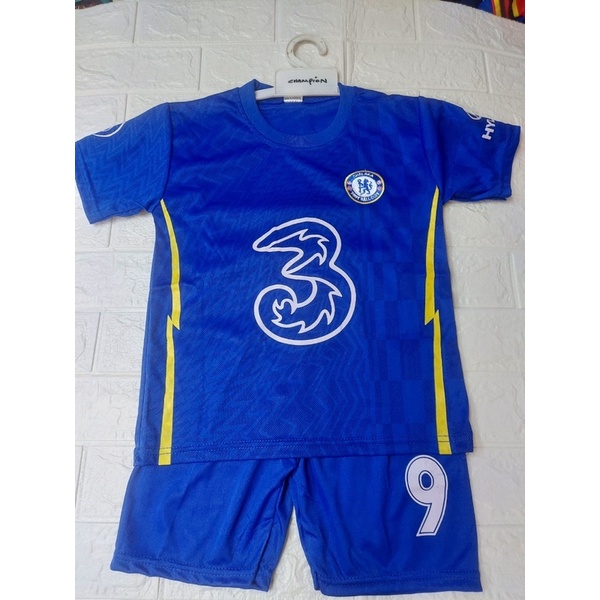 SETELAN BOLA ANAK 8-14 TAHUN / BAJU JERSEY KIDS / SERAGAM BOLA