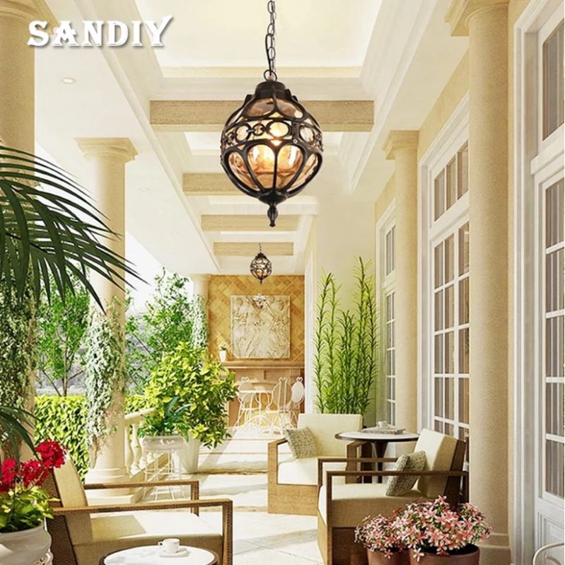 LAMPU GANTUNG TERAS ,LAMPU GANTUNG OUTDOOR