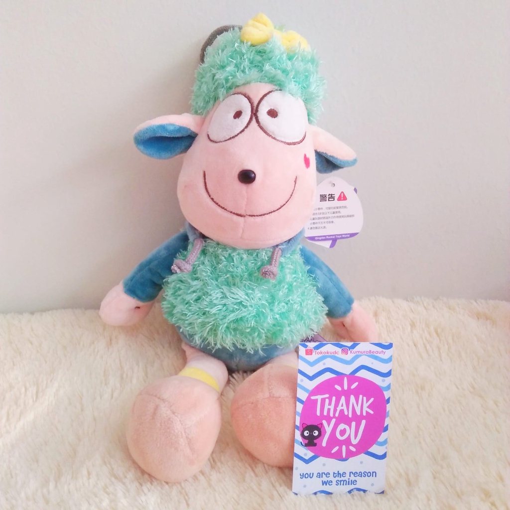 BONEKA STD CUTE LAMB 10INC