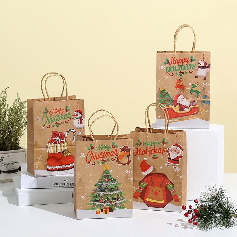 PAPER BAG HADIAH NATAL TAS HAMPERS KADO MERRY CHRISTMAS PB-03 MEDIUM/ LARGE