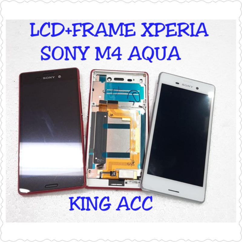 LCD TOUCHSCREEN SONY XPERIA M4 AQUA E2303