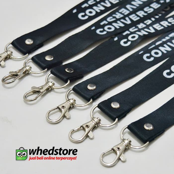 

LANYARD CONVERSE / GANTUNGAN ID CARD / TALI ID CARD CONVERSE