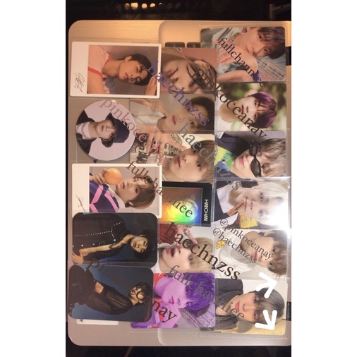 pc nct jeno hello, jaehyun n ver, renjun chilling, dll