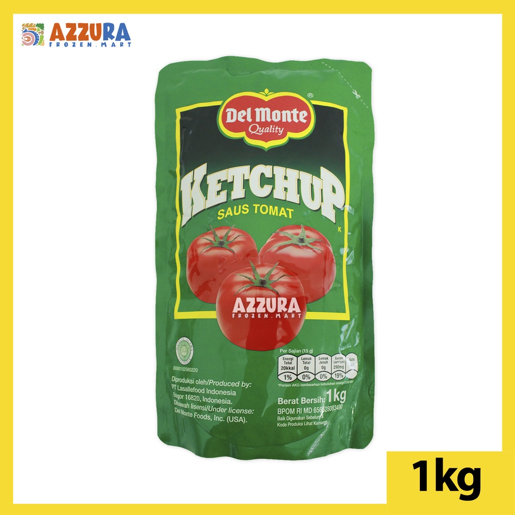 

Del Monte Ketchup Saus Tomat Saos Tomat 1kg