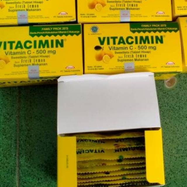 

Vitacimin lemon isi 20