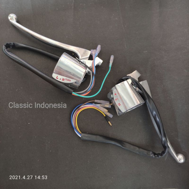 Saklar Holder set CB100 CB125 S90 Benly GL100 GL125 holder set CB