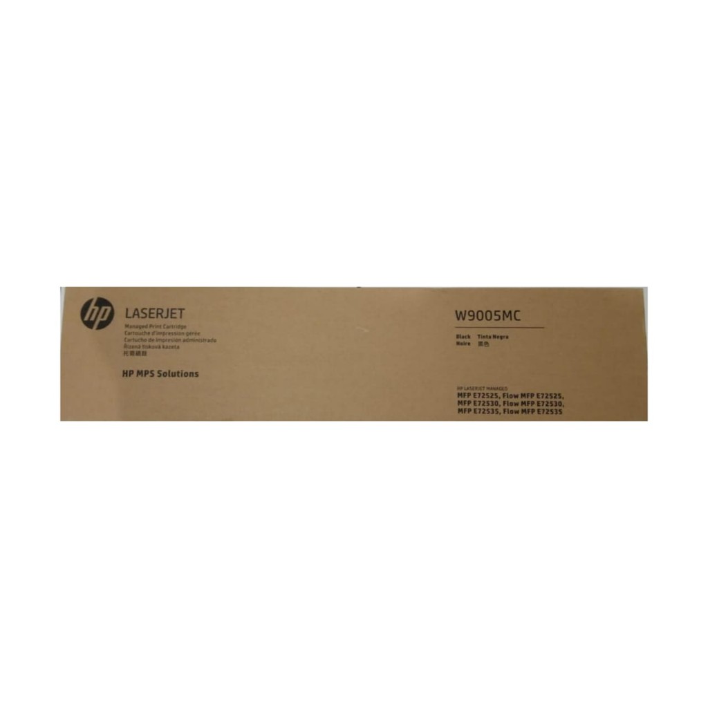 TONER HP LASERJET W9005MC BLACK ORIGINAL