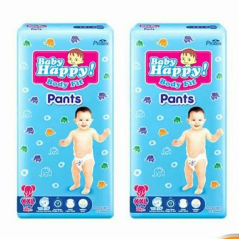 baby happy xxl
