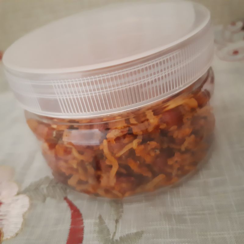 

Teri kacang balado