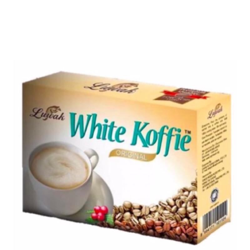 Luwak White Coffee Box 2 x 100 gr