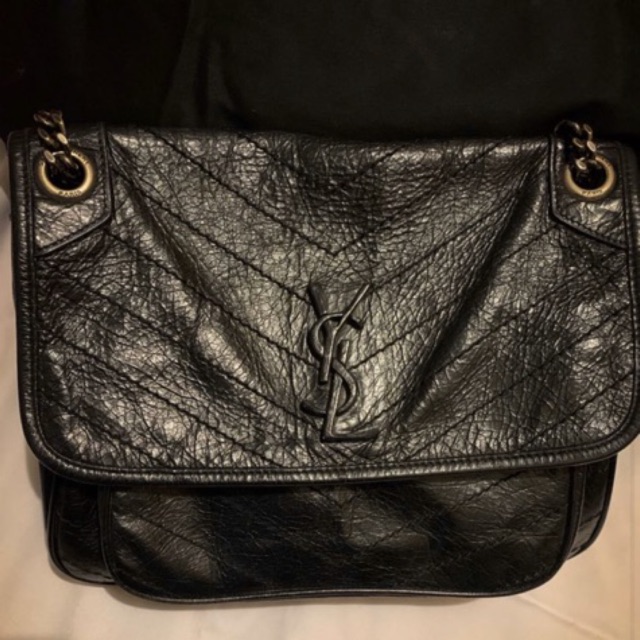 ysl college bag preloved