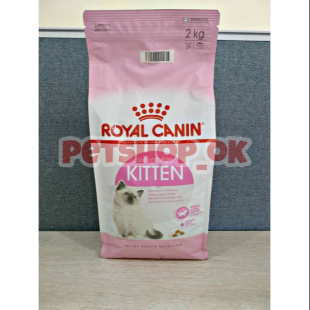 Royal canin kitten 36 2kg Makanan kucing anakan semua ras