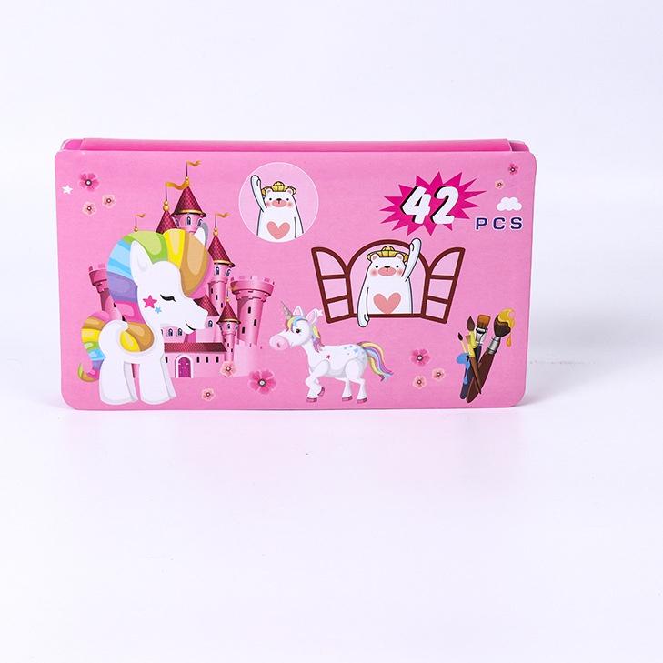 

Hot Sale - WD Crayon Set 42pcs / Krayon Mewarnai Anak 42pcs / Pensil Warna Set 42pcs 팝
