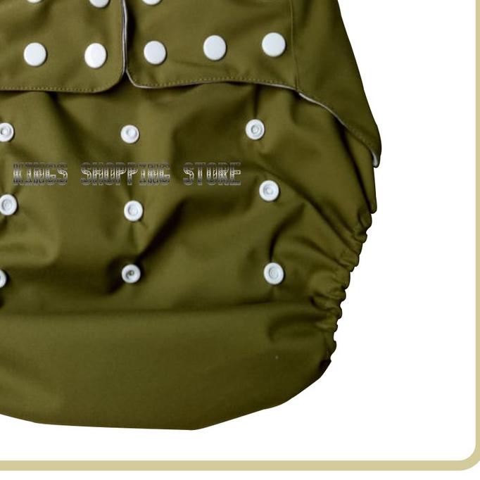 ⅍ Popok Kain Lansia / Popok Kain Dewasa / Clodi Lansia Kancing Snap ☻