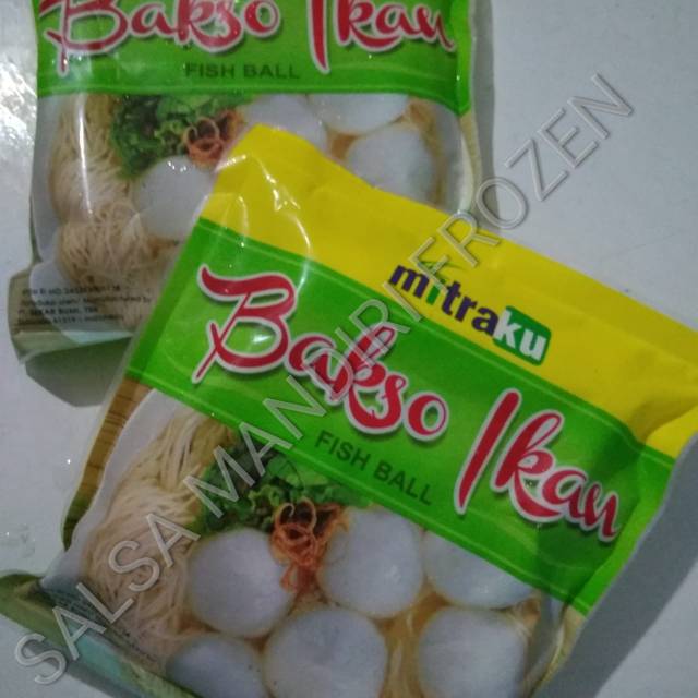 

Bakso Ikan Mitraku 200gr