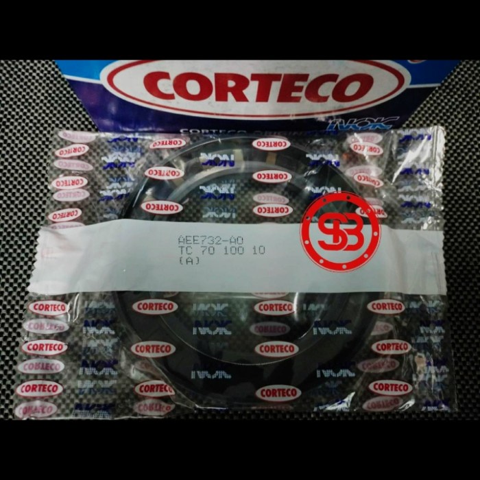 Oil Seal TC 70 100 10 NOK