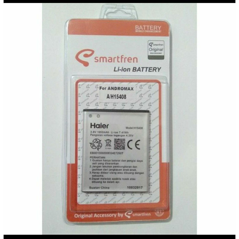 Battery Baterai Batre Andromax A A16C3H / Andromax B  A26C4H  H15408 4G LTE Original