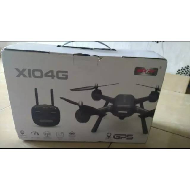 Drone MJX X104G sudah GPSrd