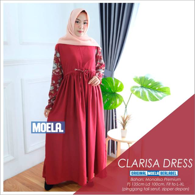 CLARISSA DRESS