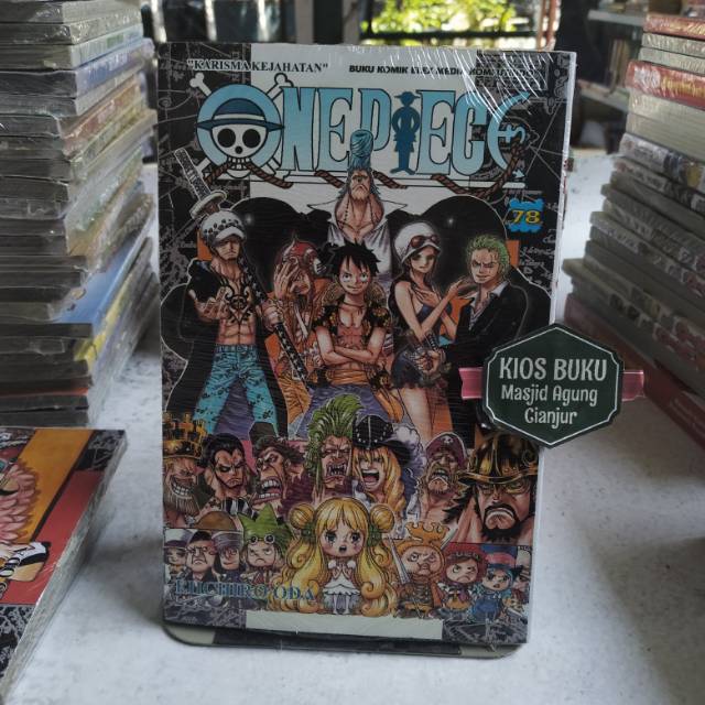 Komik One Piece Vol 78 Shopee Indonesia