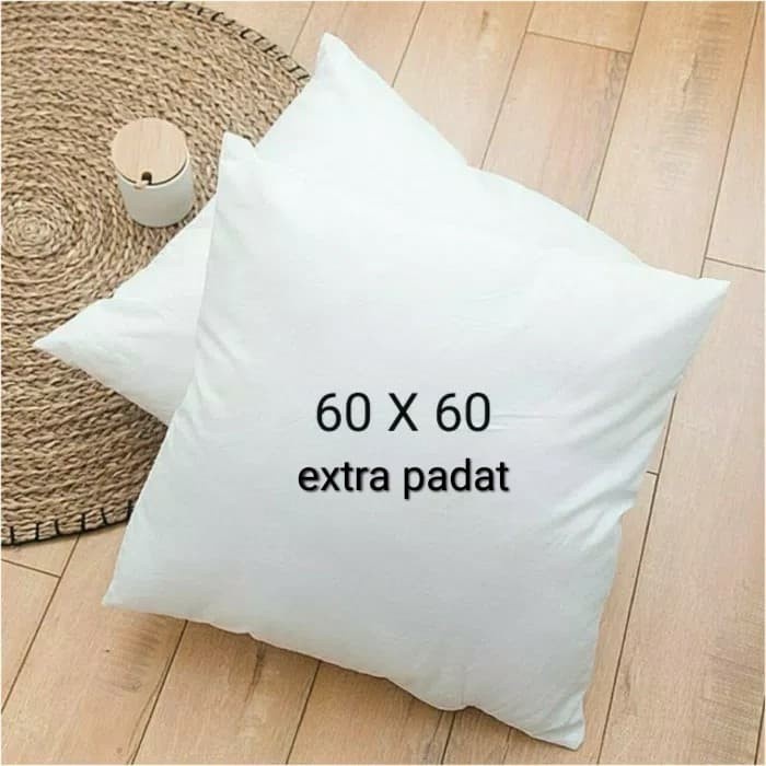 Sofa-Bantal- Isi Bantal Sofa / Kursi 60X60 Ekstra Padat -Bantal-Sofa.