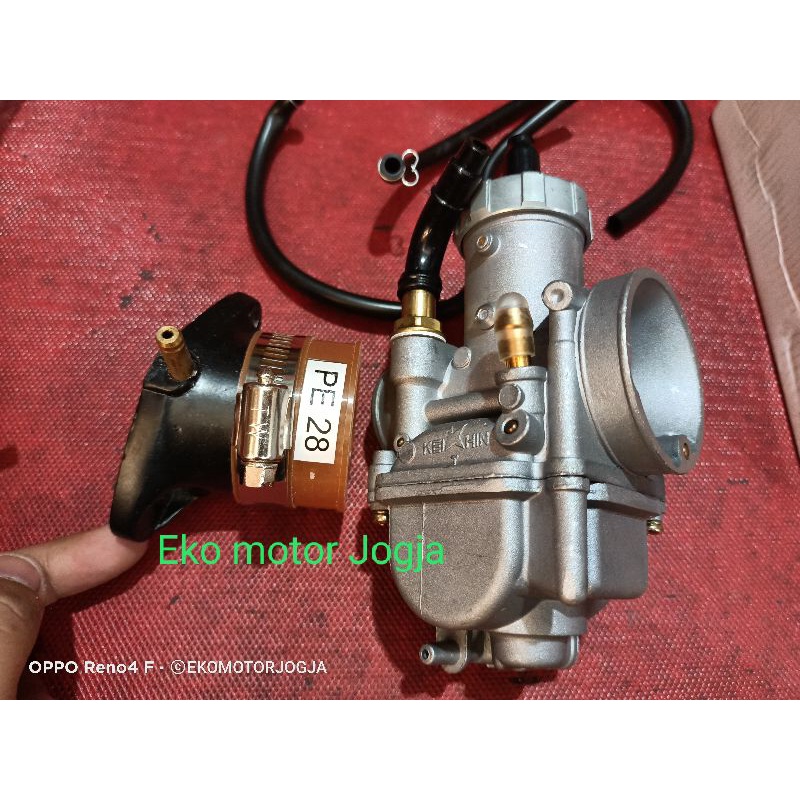 karburator PE nsr 28 plus manipol satria fu